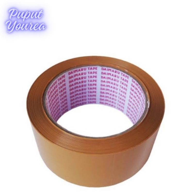 

Lakban Daimaru Coklat 90 Yard 2 Inch