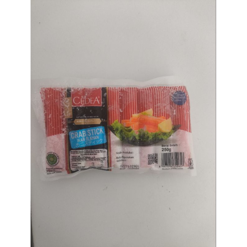 

Crab Stick Cedea 250 gr