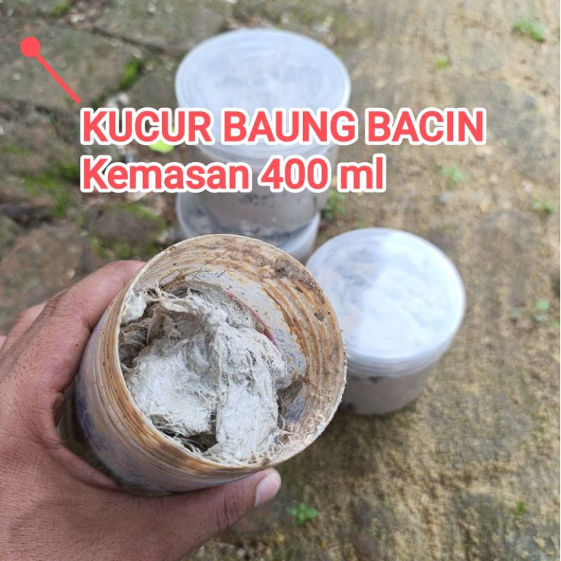 400 ml- UMPAN AMPUH MANCING IKAN BAUNG-KUCUR BACIN