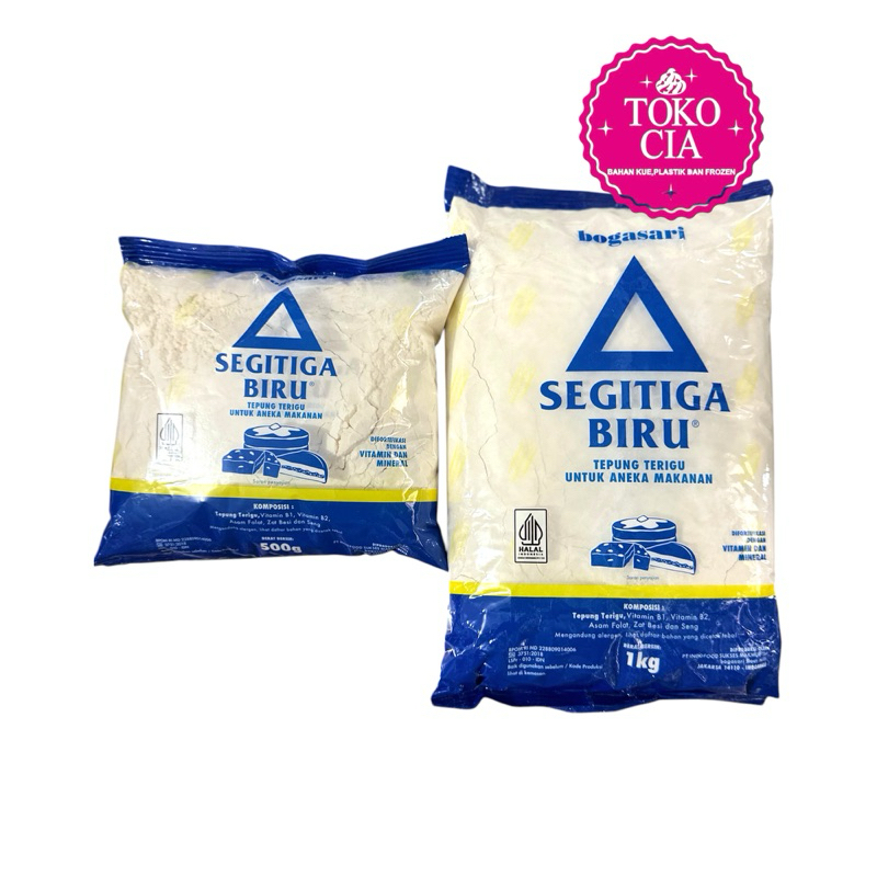 

Tepung Terigu Segitiga Biru 1kg