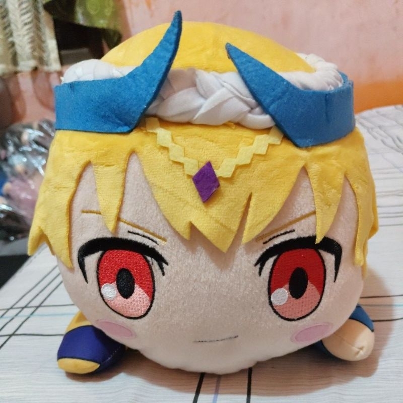 (booked)official boneka fate gilgamesh nesoberi