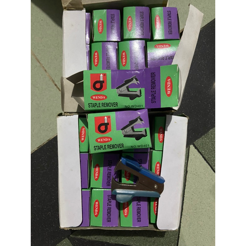 

Wenda Staple Remover No. WD401