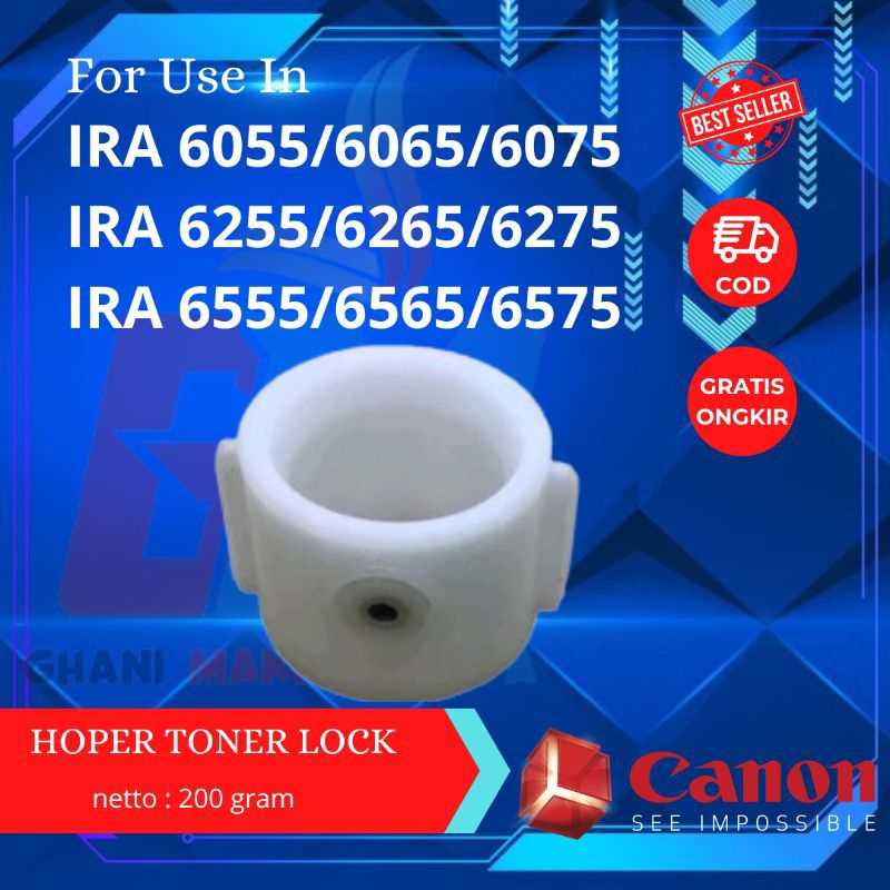 Hopper Toner Lock Mesin Fotocopy Canon IRA 6075/6275/6575