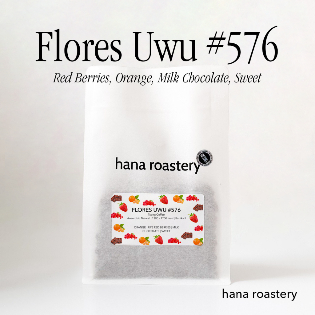 

Flores - Anaerobic Natural - Tuang Coffee - Hana Roastery