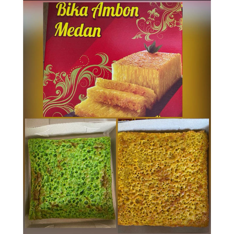 

Bika Ambon medan, bolu bandung