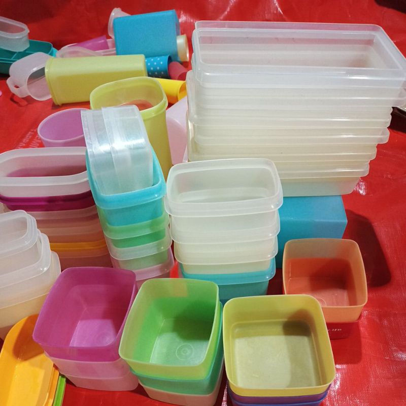 Paket base Tupperware second