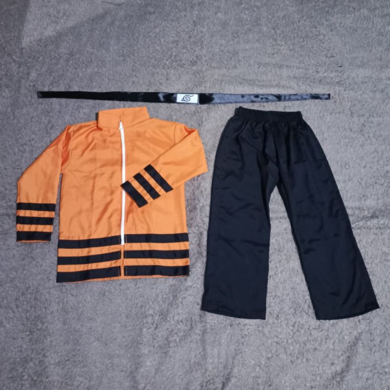 Baju Naruto Anak Laki Laki Hokage