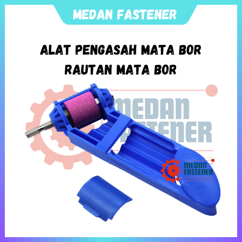 Alat Pengasah Mata Bor / Batu Asah Mata Bor/ Asahan mata bor