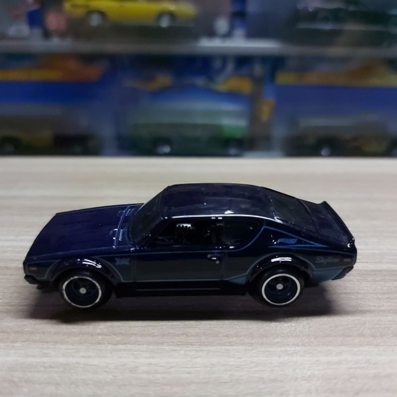 HOT WHEELS NISSAN SKYLINE 2000 GT-R - LOOSE - SUPER TREASURE HUNT - THS - STH