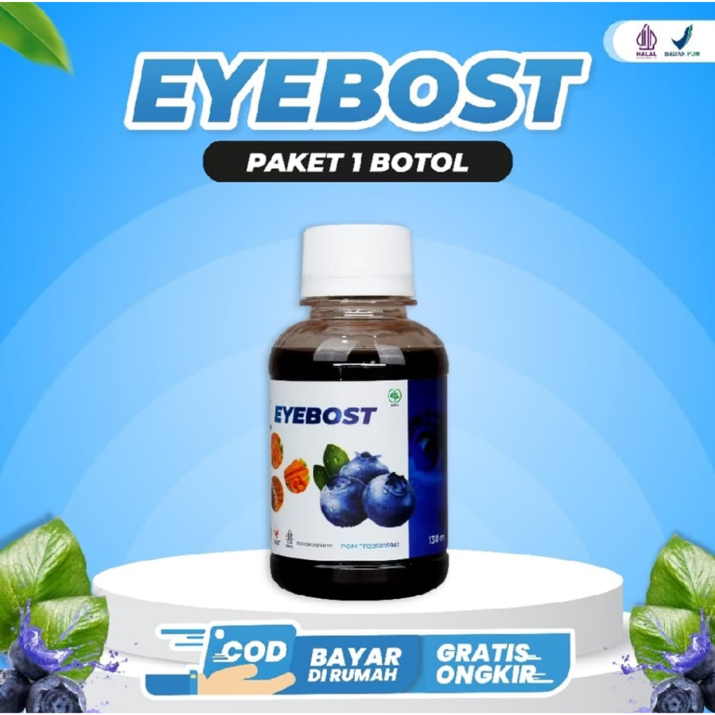 Eyebost – Madu Herbal Vitamin Mata Herbal Original