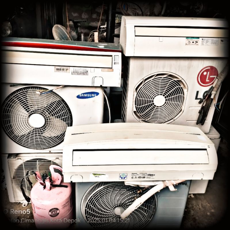 Ac second 1/2 sampai 1 PK bergaransi