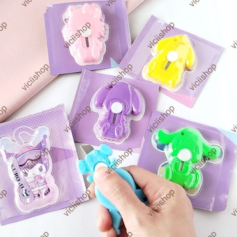 

Cutter Mini/Mini Cutter Pemotong Karakter Lucu