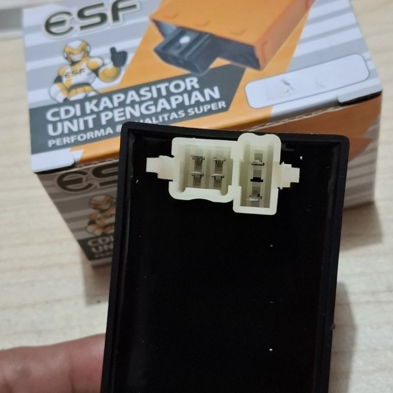 CDI UNIT DC NOZOMI AZABU TRISEDA KAISAR MOTOR RODA TIGA