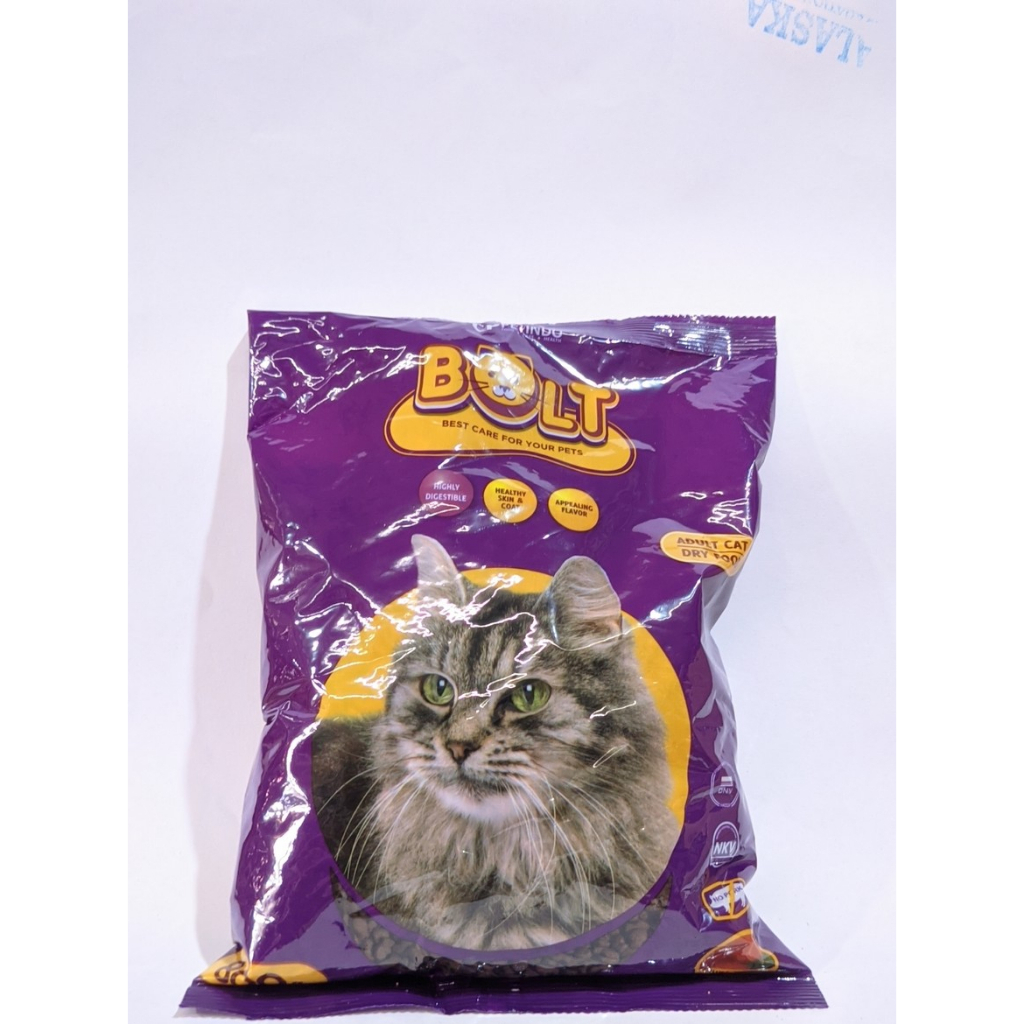 Bolt Freshpack adult dan kitten - pakan kucing