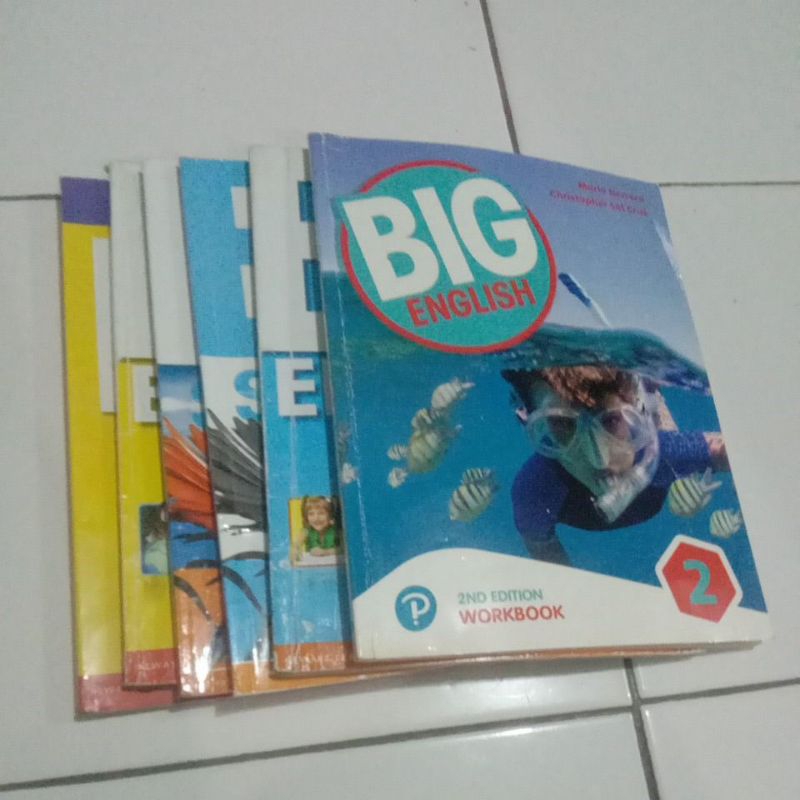 BIG ENGLISH STUDENT BOOK DAN WORKBOOK