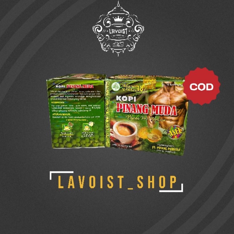 

lavoist kopi pinang mud4 kuat dan tahan