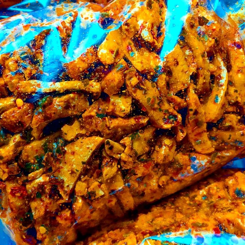 

Snack - Basreng Viral Pedas Daun Jeruk 100 Gr Renyah High Quality