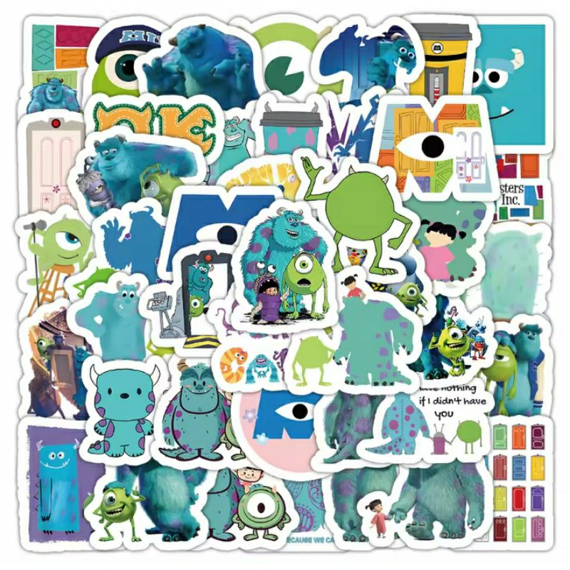 

Stiker Pack Monster University Stiker Kartun Monster Universitas Buku Aesthetic Stiker High Quality, Stiker Aesthetic Stiker Laptop Stiker Helm Stiker Tumblr Stiker HP, Aksesoris Hp , Anti Air