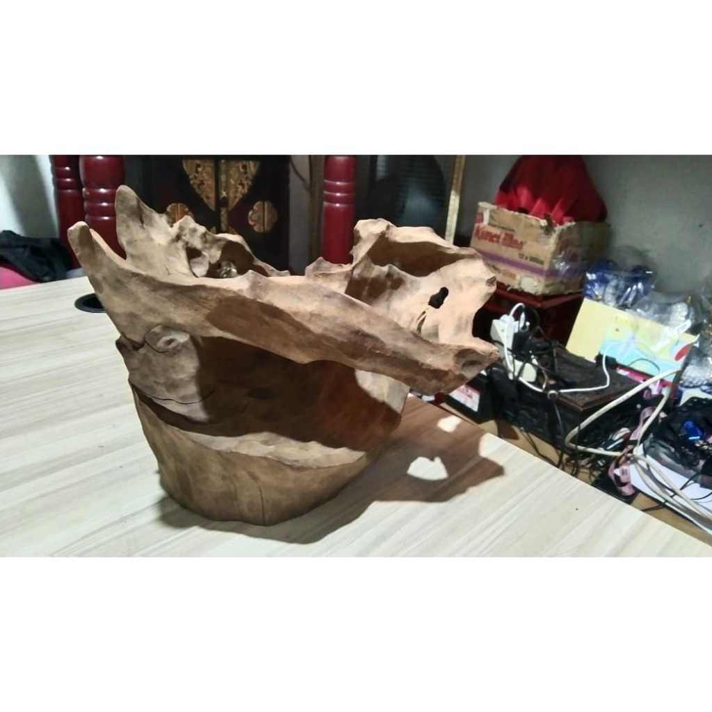 Akar Kayu Unik Kuno Jadul Antik