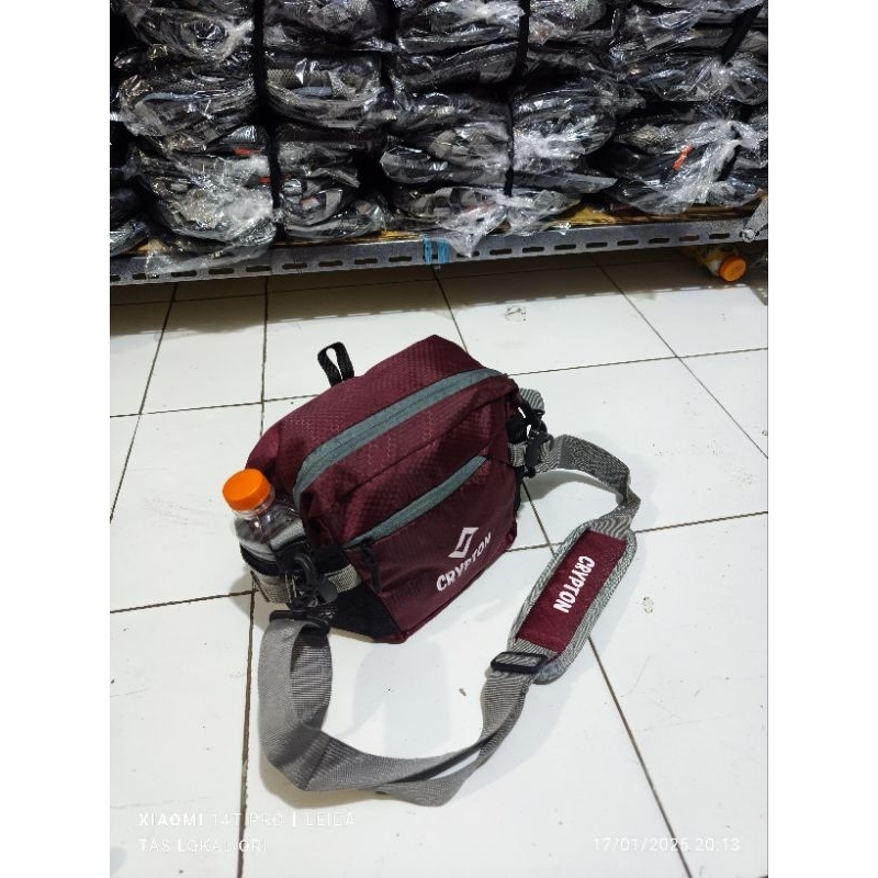 Slingbag Crypton - Tas Selempang Pria - Tas Selempang Kerja