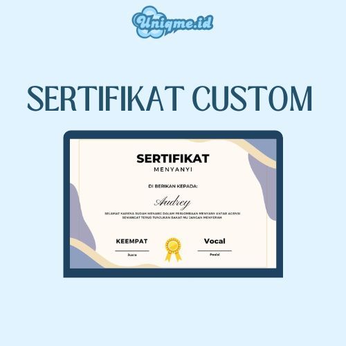 

CETAK SERTIFIKAT / PIAGAM A4 MURAH // ORDER KELIPATAN 2