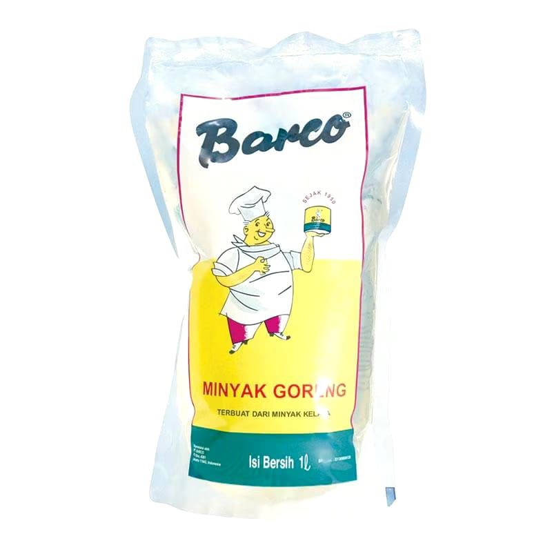 

Minyak Goreng Kelapa Barco 1 Liter