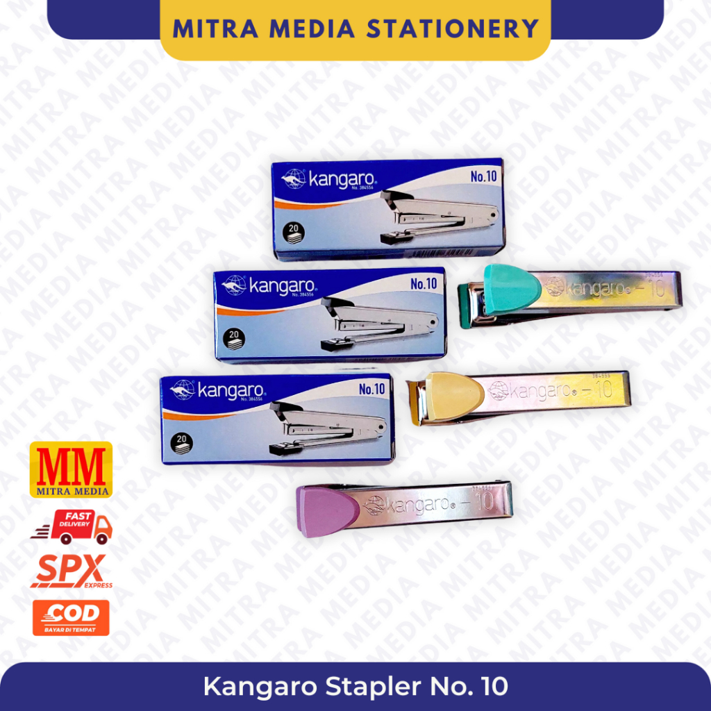 

Staples Kangaro Stapler No.10