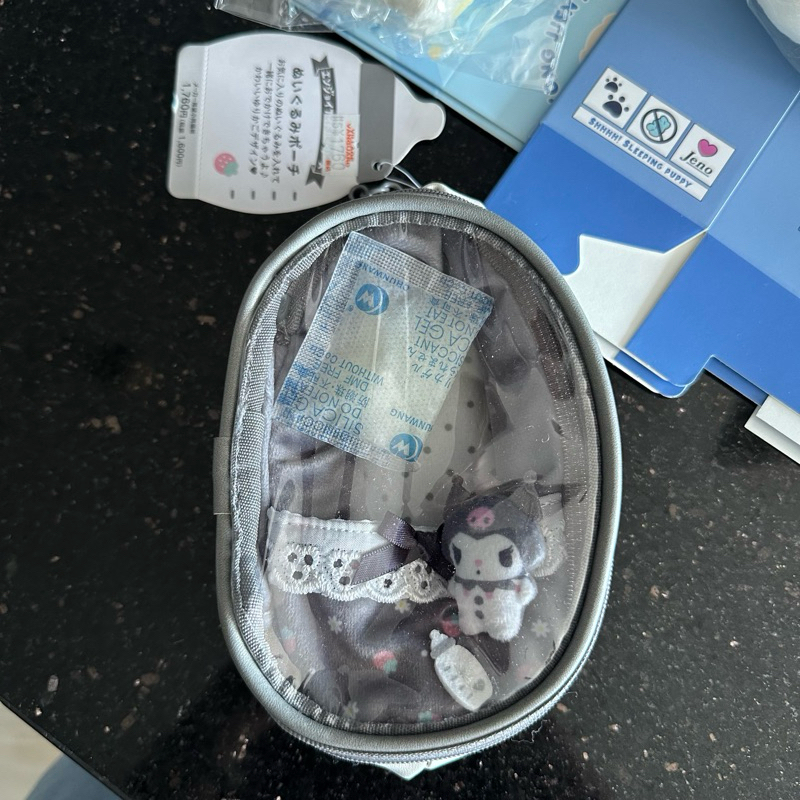 doll pouch kuromi sanrio