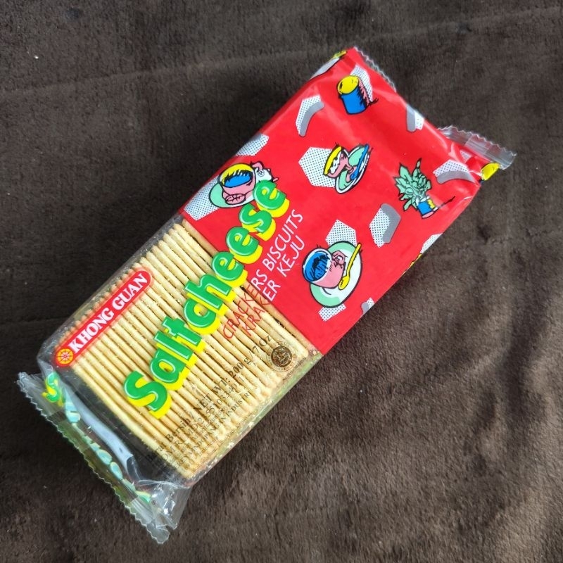 

SALTCHESEE CRAKERS KONG HUAN 200 GR