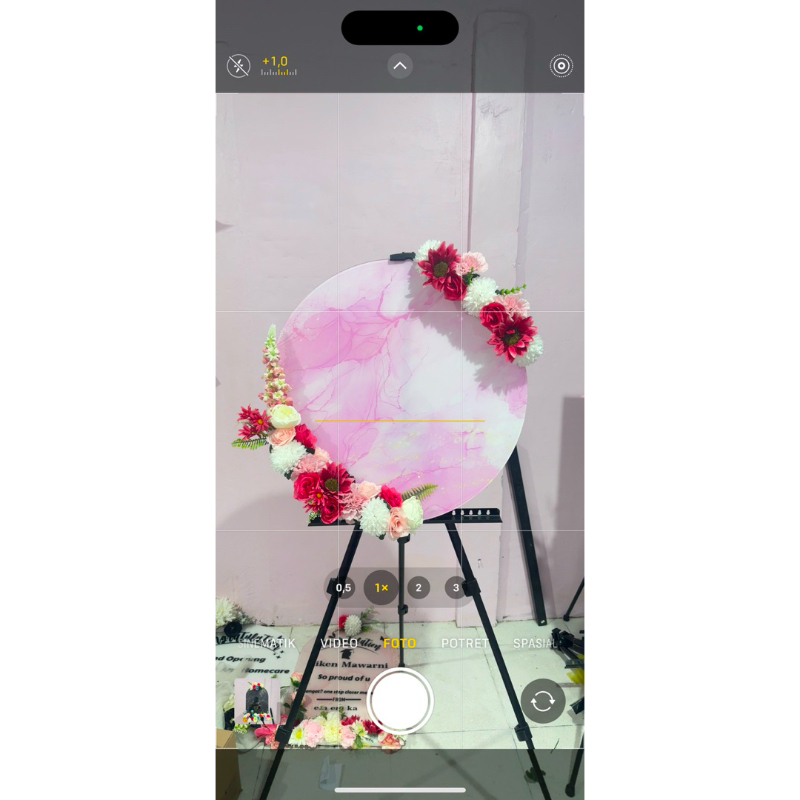 

Potongan Akrilik BULAT MARMER 60 x 60 cm, tebal 3mm