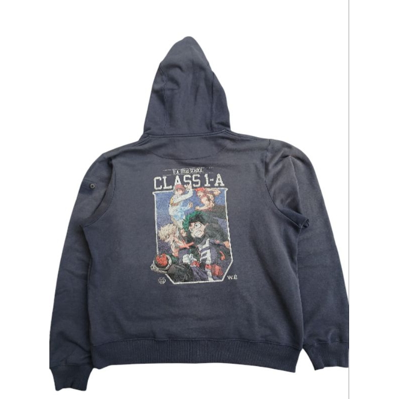 HOODIE W.ESSENTIELS X FTH MYHEROACADEMIA