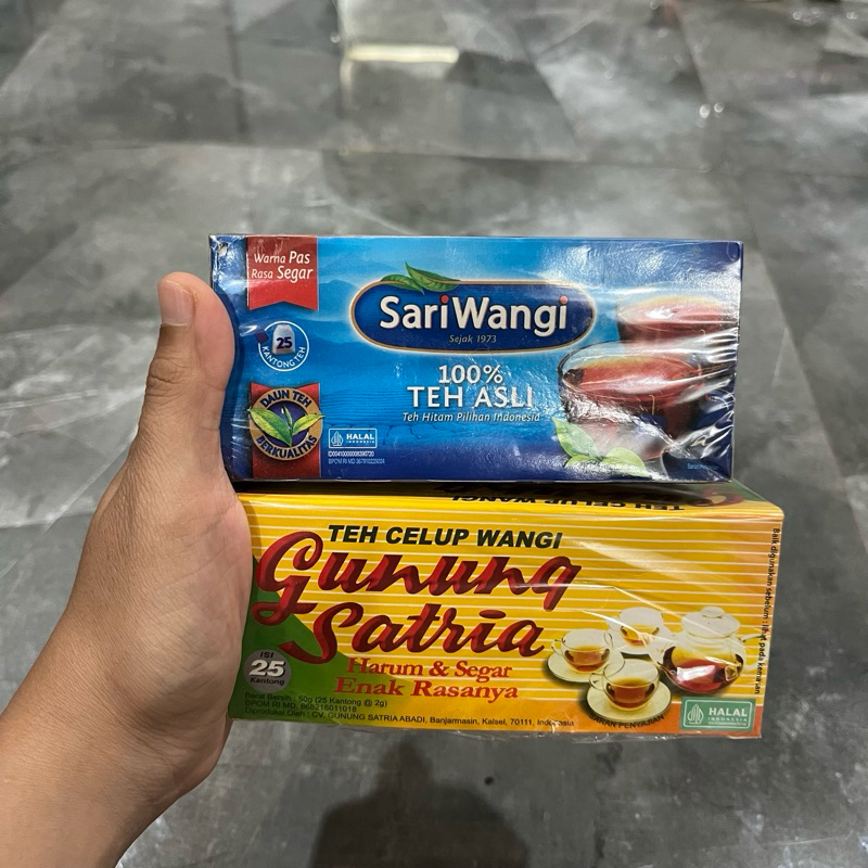 

Teh Celup 25 Kantong