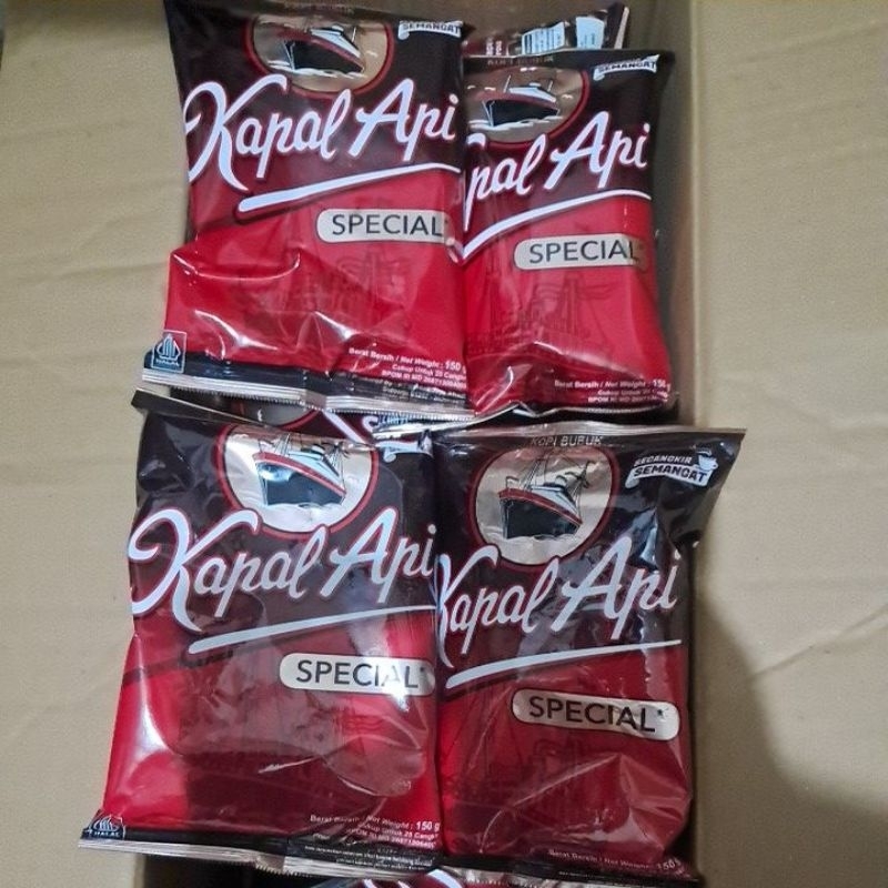 

kapal api special 150g