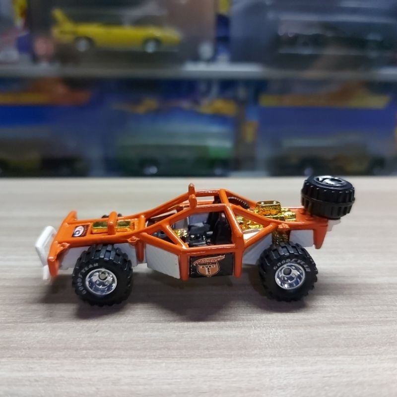 HOT WHEELS ROLL CAGE - LOOSE - TREASURE HUNT - STH - THS