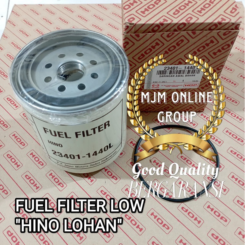 Fuel filter bawah hino lohan saringan solar bawah hino lohan