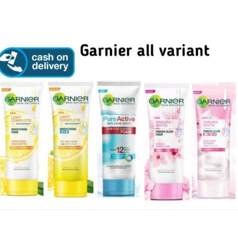 sabun muka garnier (kartonan)