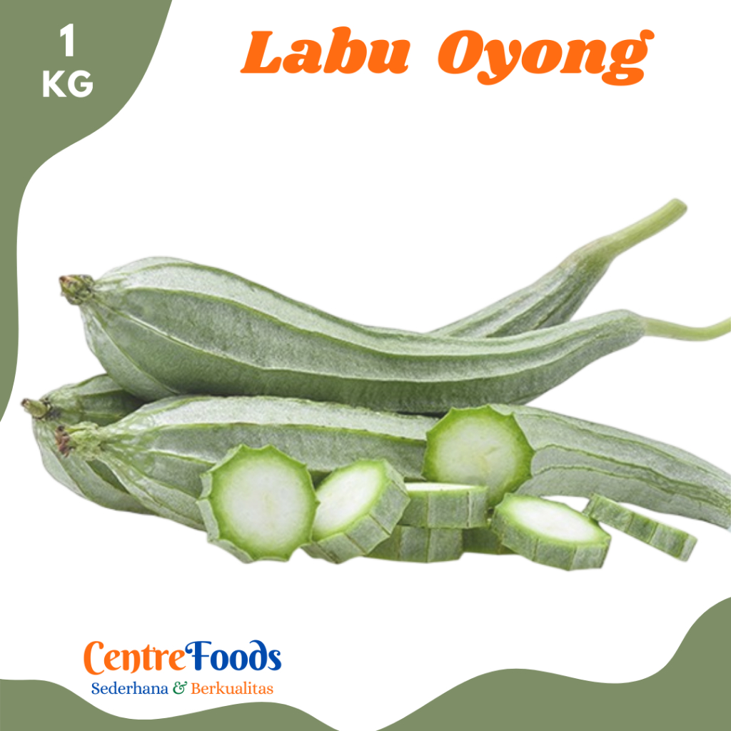 

LABU Oyong - Gambas Fresh | 1.000gr [ Harga Per KG ]