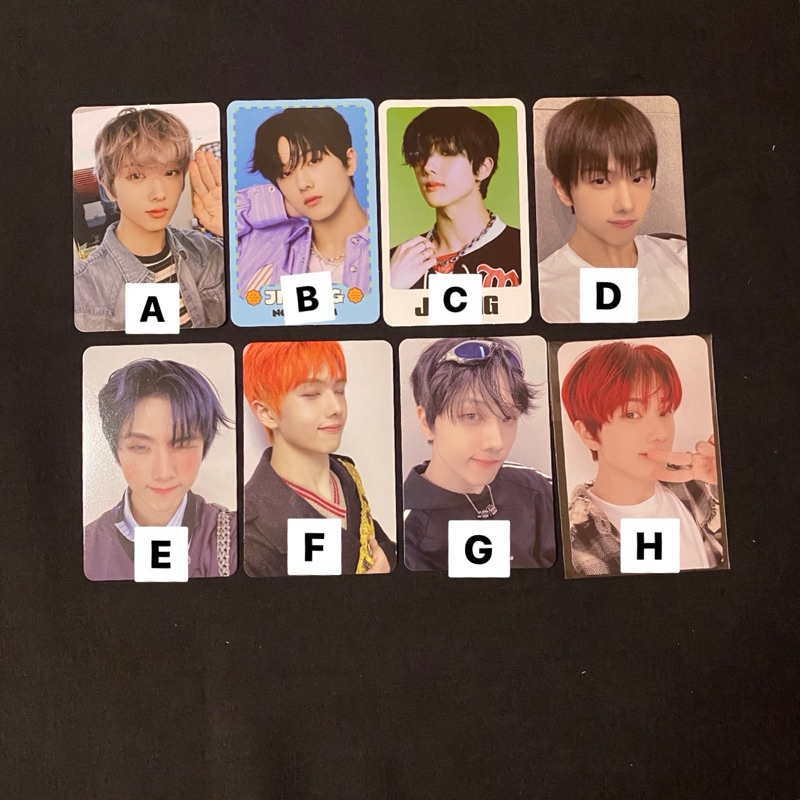[READY] OFFICIAL PHOTOCARD JISUNG NCT DREAM CHILLING HOT SAUCE CANDY AGIT TRADING CARD POB ICANTFEEL