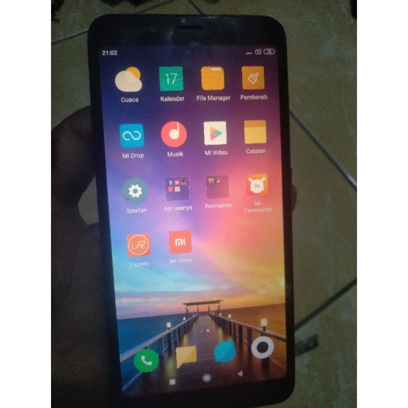 xiaomi 7A tinggal pakai
