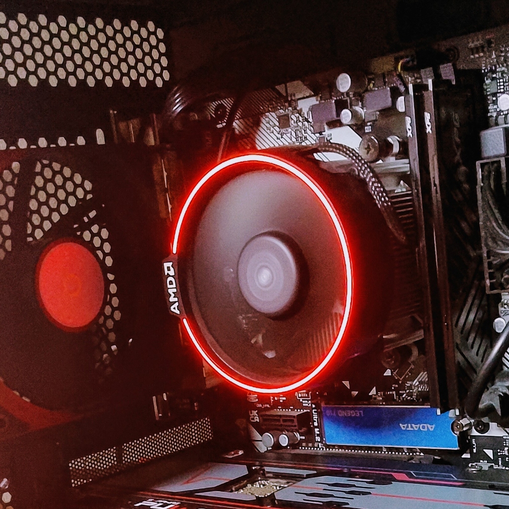 Hsf AMD Wraith Spire RGB Tembaga