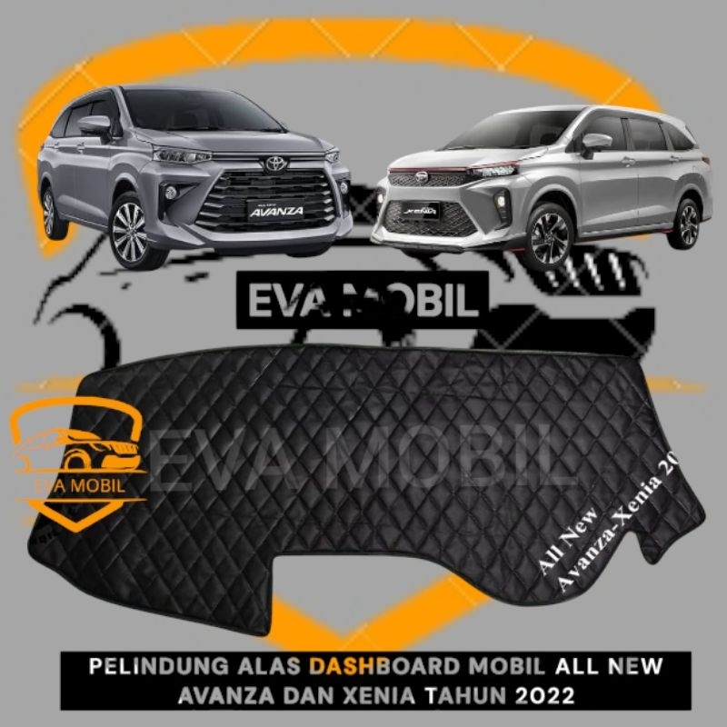 Cover Aksesoris Interior Mobil/ Alas Lapisan Pelindung Dashboard Mobil All New Avanza Dan Xenia TAhu