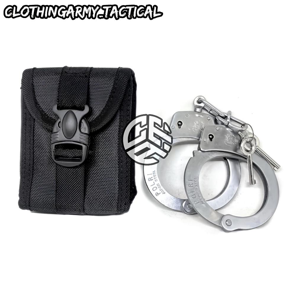 BORGOL TANGAN HANDCUFF BORGOL SATPAM BORGOL POLISI BORGOL TANGAN TERBAIK