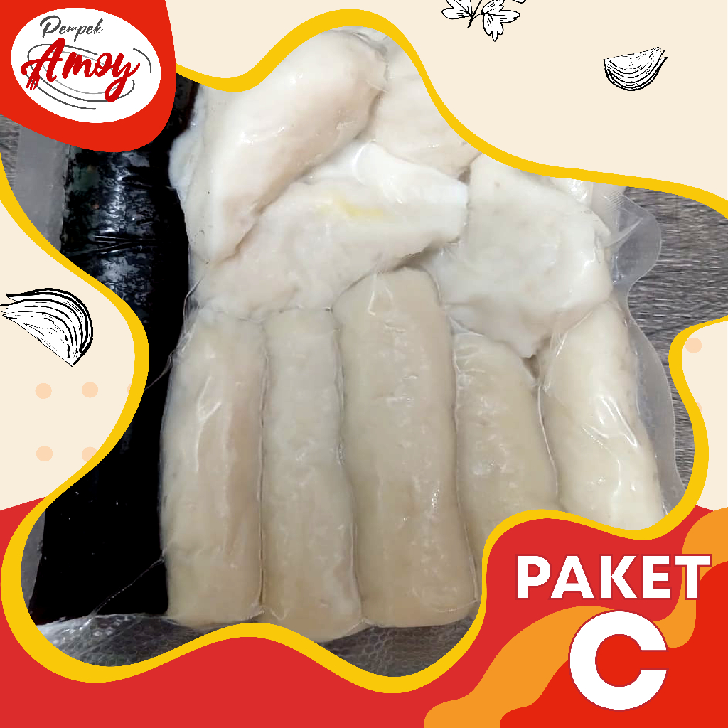 

Pempek frozen paket C - Cuka Hitam & Tauco