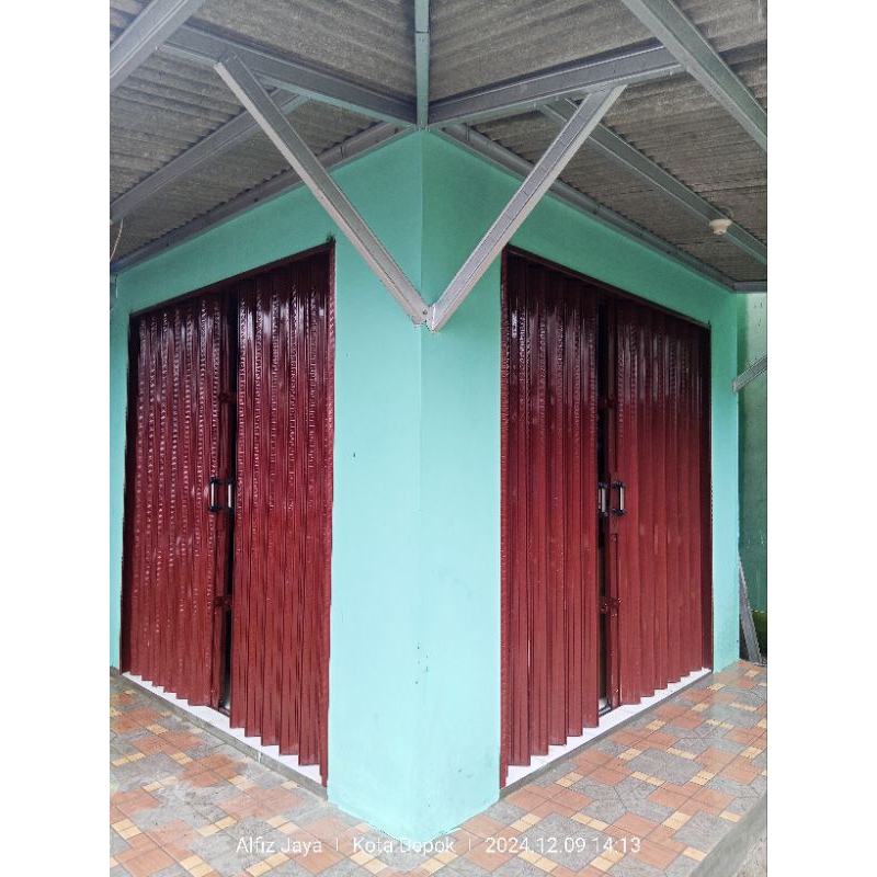 Folding Gate Pintu Pengaman Ruko