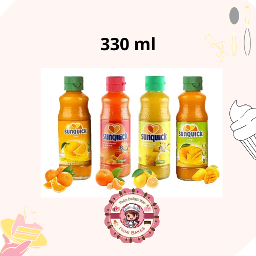 

Sunquick 330 ml Rasa Jeruk | Mandarin Orange | Mangga