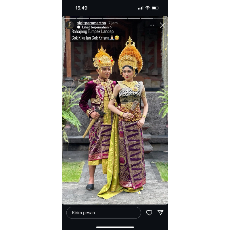 Beskap Crop Payas Agung