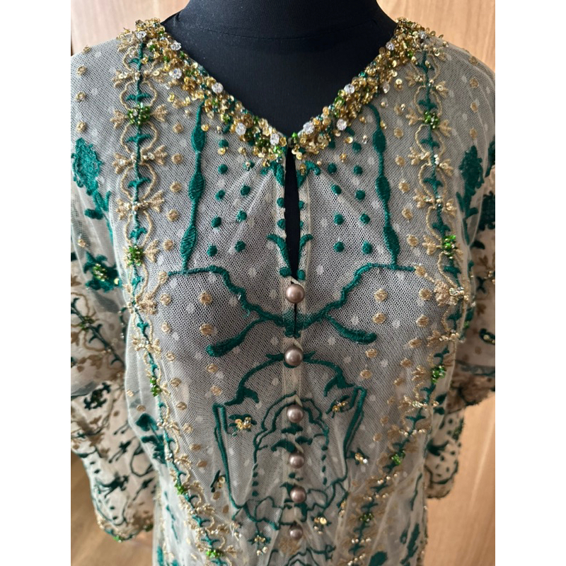 boh play dress tunik greengold