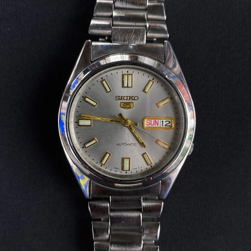 Seiko 5 Automatic SNXS75K1 second 7s26