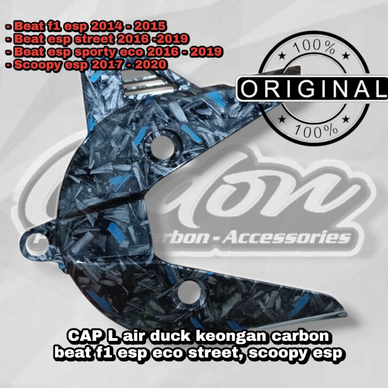 keoangan cap L air duk duck cvt beat esp eco street scoopy 2015 2016 2017 2018 2019