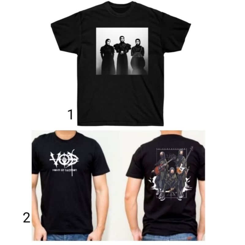 Tshirt Baju Kaos Distro Vob Premium Combed